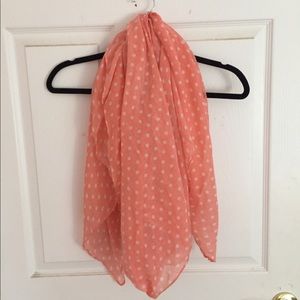 Light spring scarf